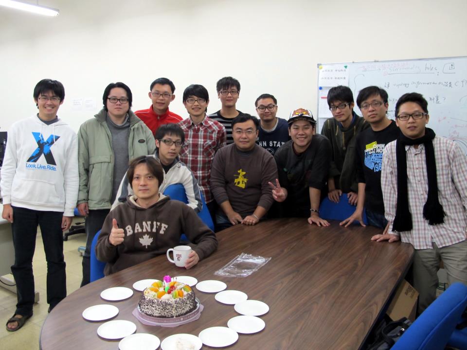 In LANDIS Laboratory,  on 25 December, 2012