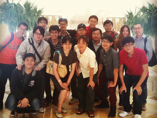 In Hualien Farglory Hotel, in October, 2012