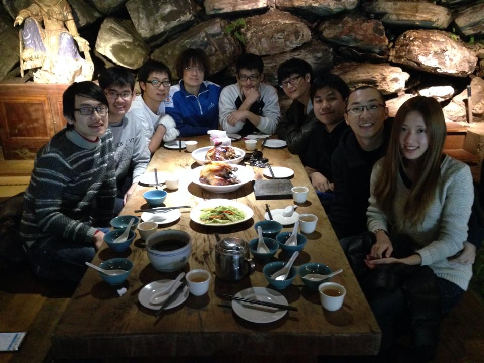 In Hualien Moonhouse,  in March, 2014