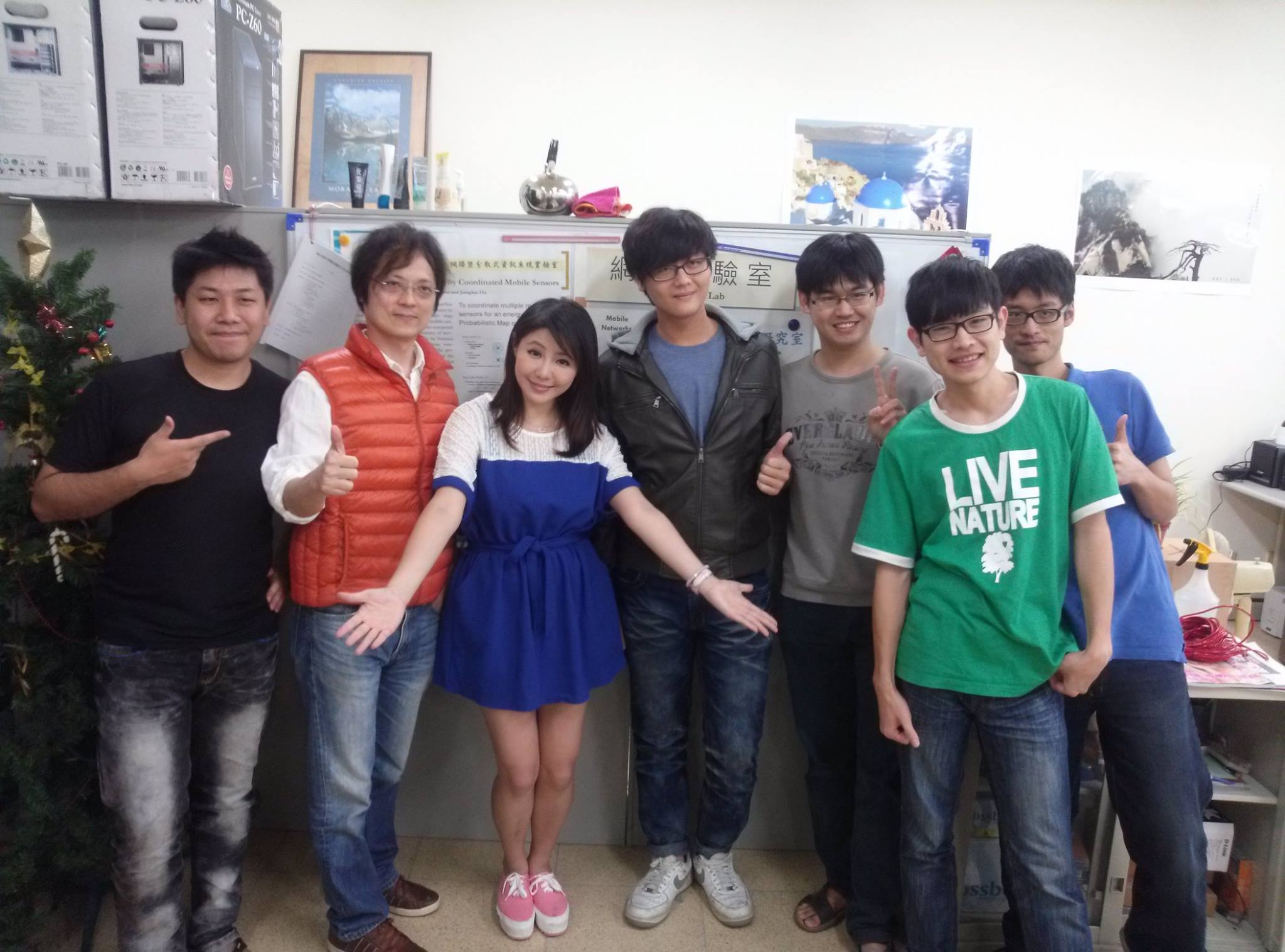 In LANDIS Laboratory, on 29 April, 2014